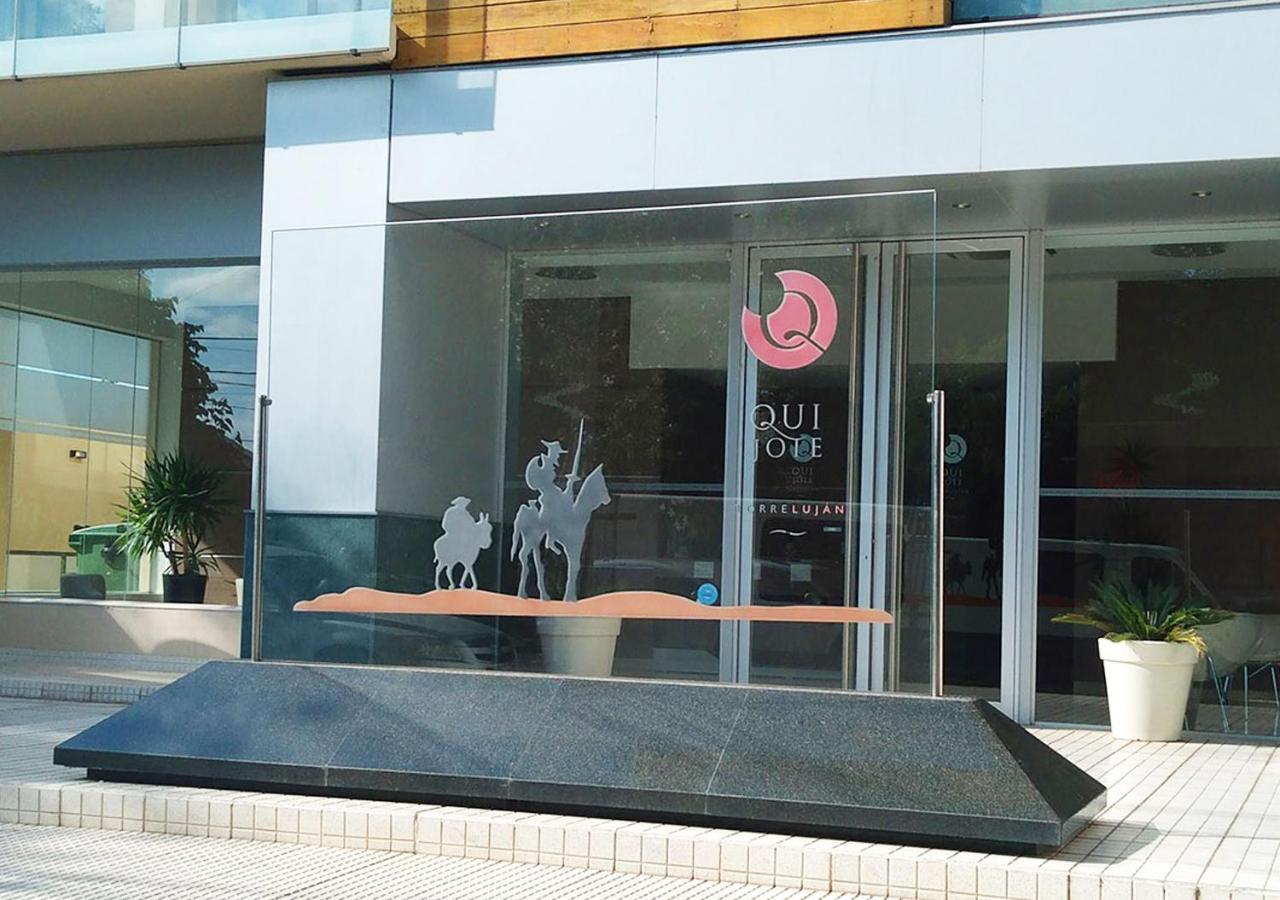 Apart Hotel Quijote By Dot Suites Lujan de Cuyo Eksteriør bilde